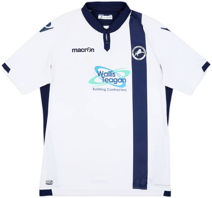 2015-16 Millwall Away Shirt - 8/10 - (XXL)