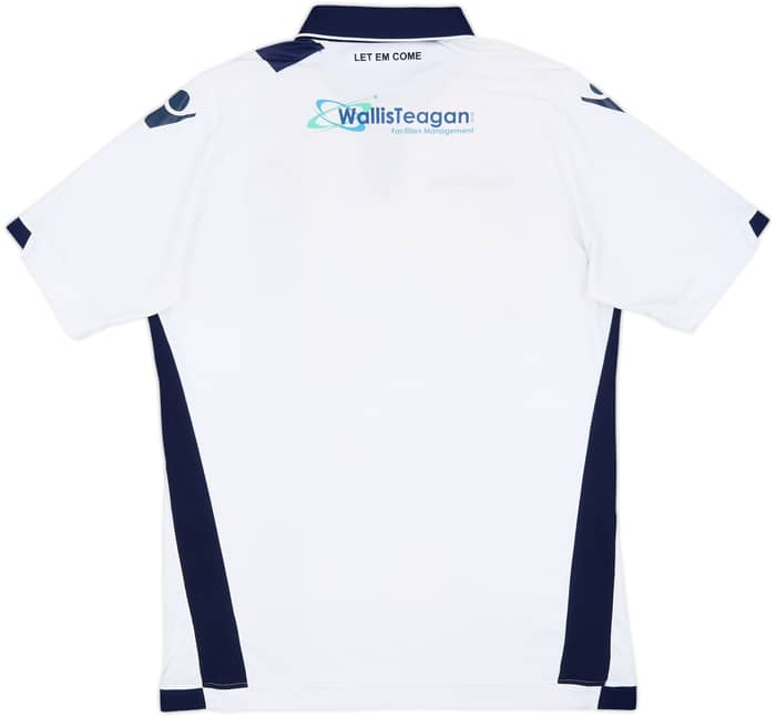 2015-16 Millwall Away Shirt - 8/10 - (XXL)