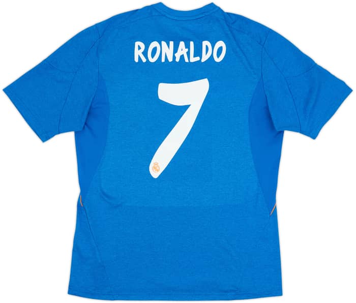 2013-14 Real Madrid Away Shirt Ronaldo #7 - 7/10 - (L)