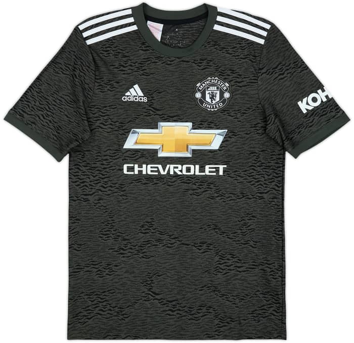 2020-21 Manchester United Away Shirt Cavani #7 - 8/10 - (XL.Boys)