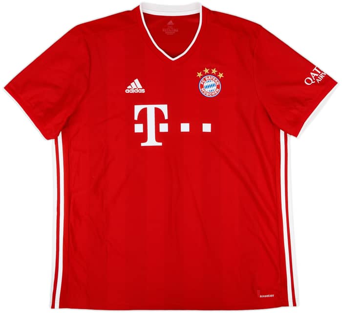 2020-21 Bayern Munich Home Shirt Musiala #42 - 10/10 - (XXL)