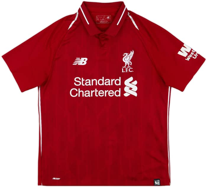 2018-19 Liverpool Home Shirt Firmino #9 - 7/10 - (S)