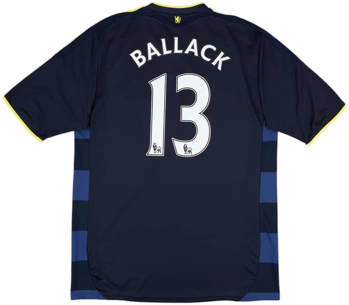 2009-10 Chelsea Away Shirt Ballack #13 - 5/10 - (L)