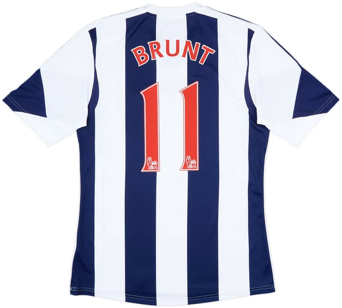 2013-14 West Brom Home Shirt Brunt #11 - 10/10 - (M)