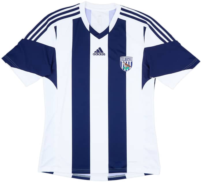 2013-14 West Brom Home Shirt Brunt #11 - 10/10 - (M)