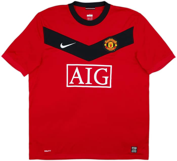 2009-10 Manchester United Home Shirt Rooney #10 - 10/10 - (L)