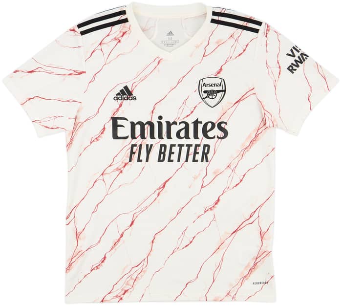 2020-21 Arsenal Away Shirt Saka #7 - 10/10 - (M)