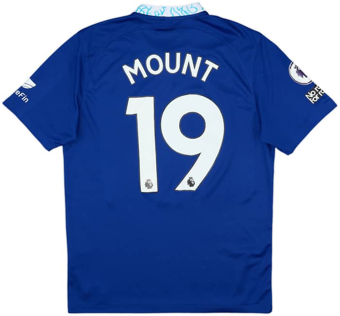 2022-23 Chelsea Home Shirt Mount #19 - 8/10 - (M)
