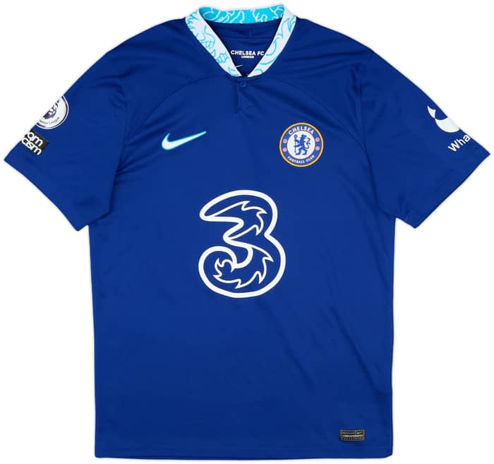 2022-23 Chelsea Home Shirt Mount #19 - 8/10 - (M)