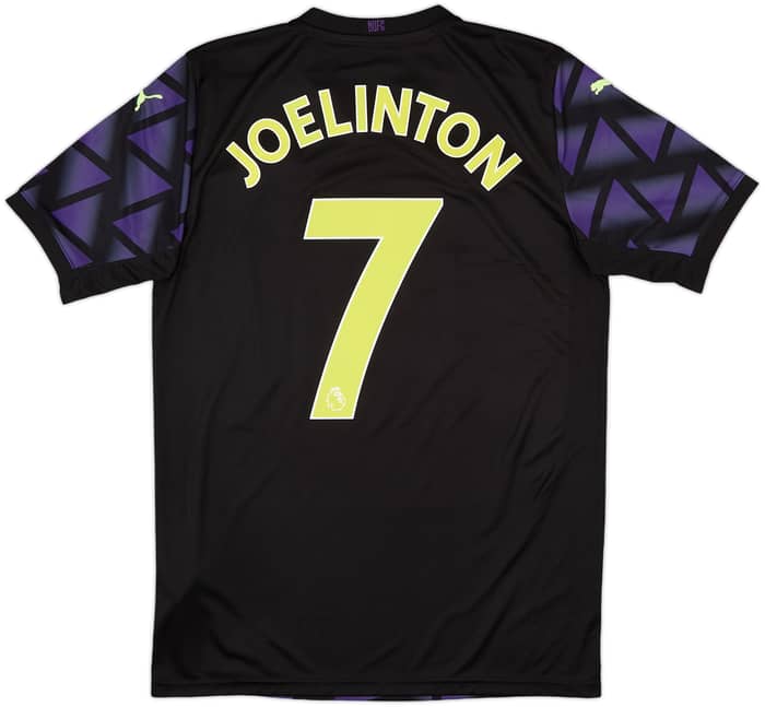 2020-21 Newcastle Third Shirt Joelinton #7 - 10/10 - (M)