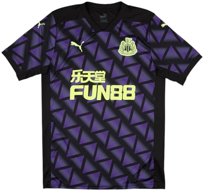 2020-21 Newcastle Third Shirt Joelinton #7 - 10/10 - (M)