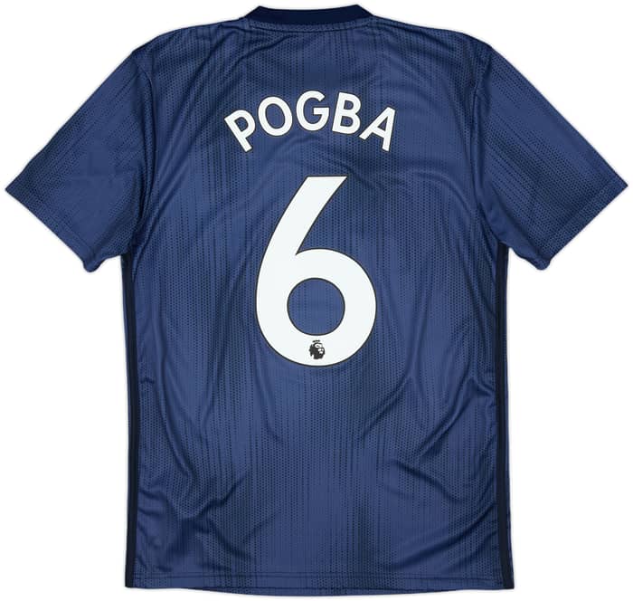 2018-19 Manchester United Third Shirt Pogba #6 - 10/10 - (S)