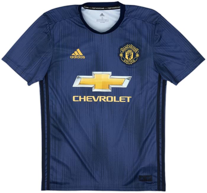 2018-19 Manchester United Third Shirt Pogba #6 - 10/10 - (S)