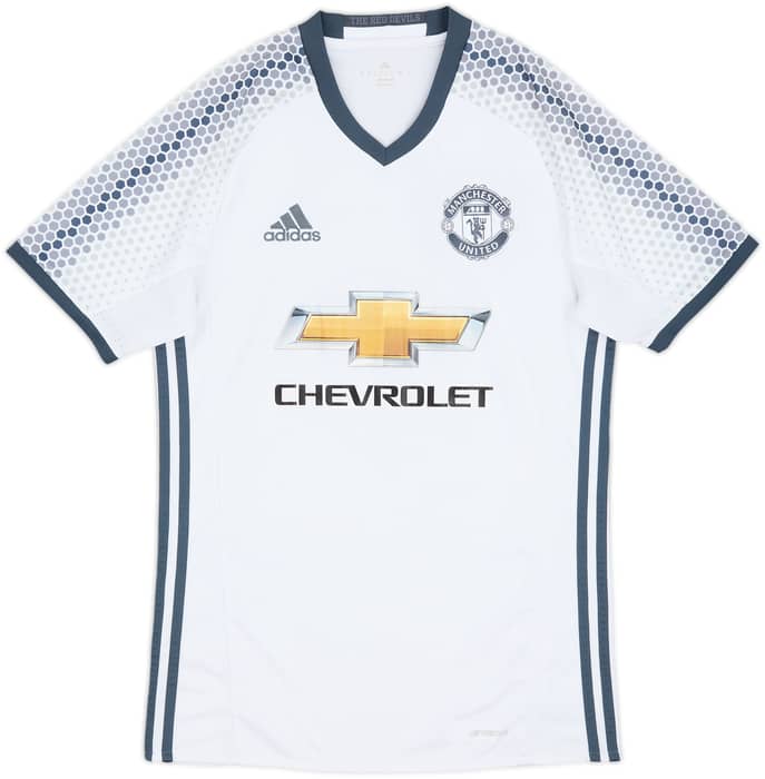 2016-17 Manchester United Third Shirt Pogba #6 - 8/10 - (S)