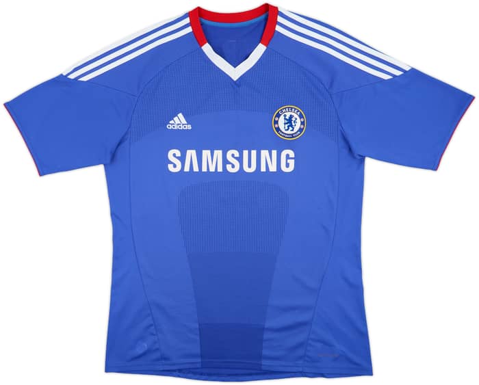 2010-11 Chelsea Home Shirt Lampard #8 - 7/10 - (XL)