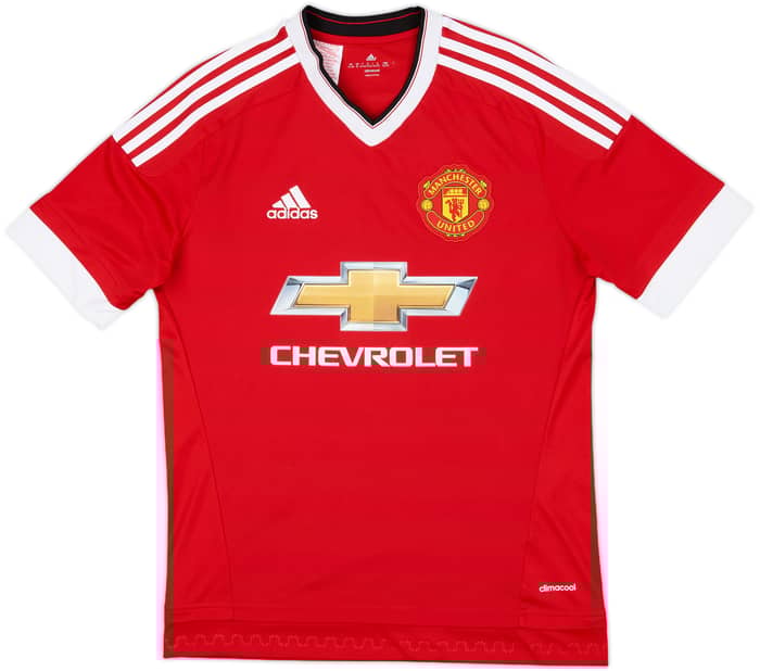 2015-16 Manchester United Home Shirt Rooney #10 - 10/10 - (XL.Boys)