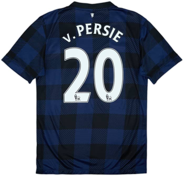 2013-14 Manchester United Away Shirt V.Persie #20 - 7/10 - (S)