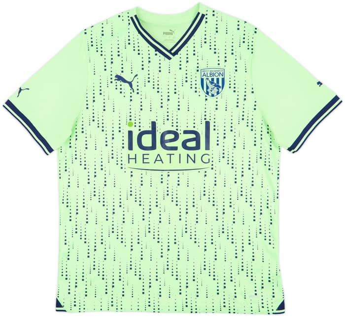 2023-24 West Brom Away Shirt - 8/10 - (L)