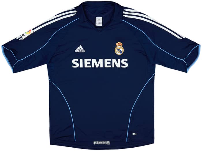 2005-06 Real Madrid Away Shirt Beckham #23 - 8/10 - (L)