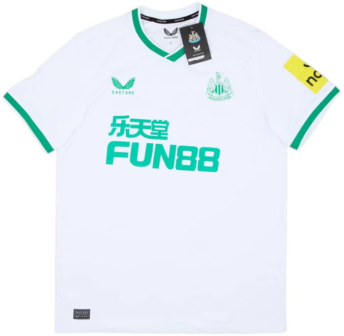 2022-23 Newcastle Third Shirt Bruno G. #39 (L)