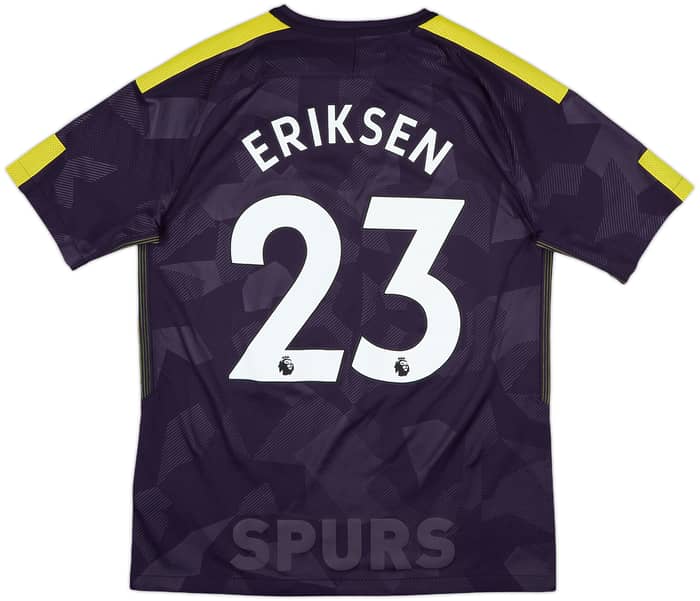 2017-18 Tottenham Third Shirt Eriksen #23 - 9/10 - (M)