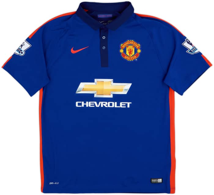 2014-15 Manchester United Third Shirt Di Maria #7 - 9/10 - (L)