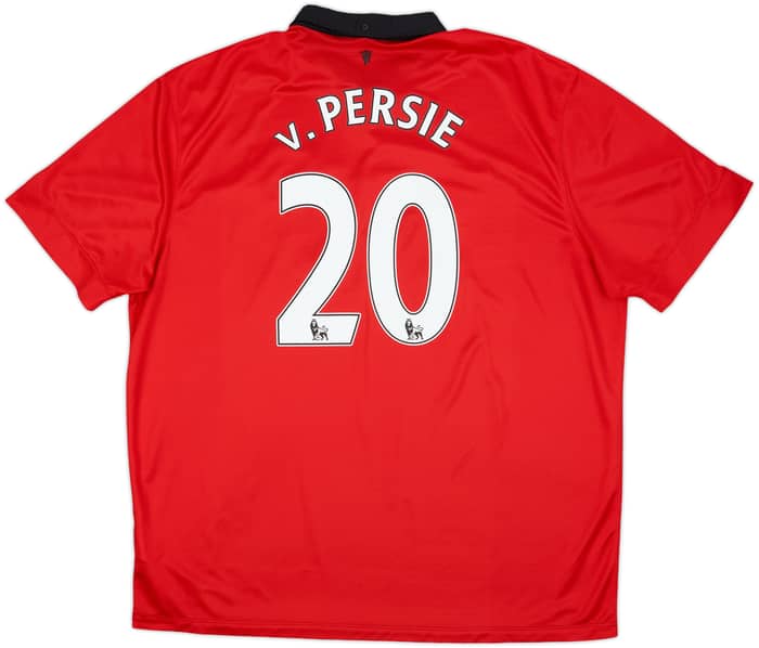 2013-14 Manchester United Home Shirt V.Persie #20 - 6/10 - (3XL)