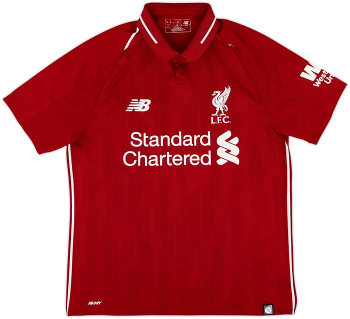 2018-19 Liverpool Home Shirt Firmino #9 - 5/10 - (S)