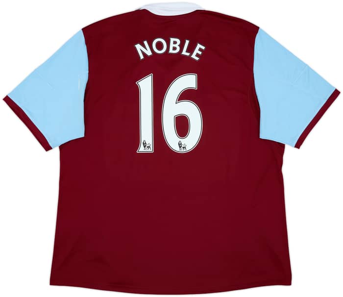 2013-14 West Ham Home Shirt Noble #16 - 10/10 - (3XL)