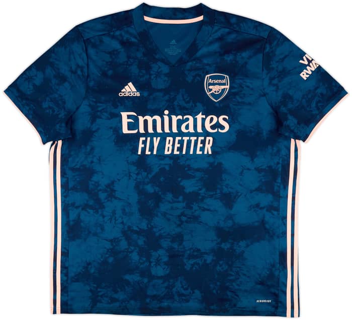 2020-21 Arsenal Third Shirt Saka #7 - 8/10 - (XXL)