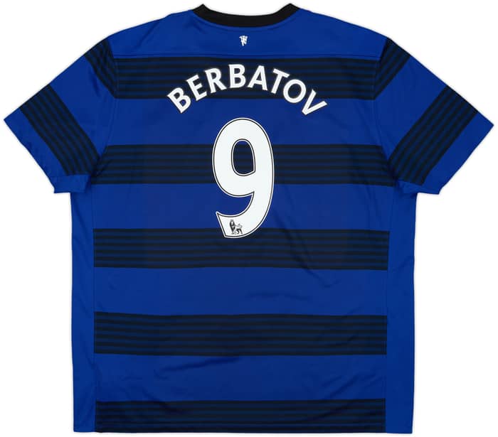 2011-13 Manchester United Away Shirt Berbatov #9 - 5/10 - (XXL)