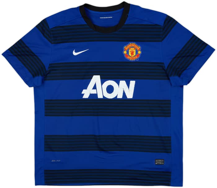 2011-13 Manchester United Away Shirt Berbatov #9 - 5/10 - (XXL)