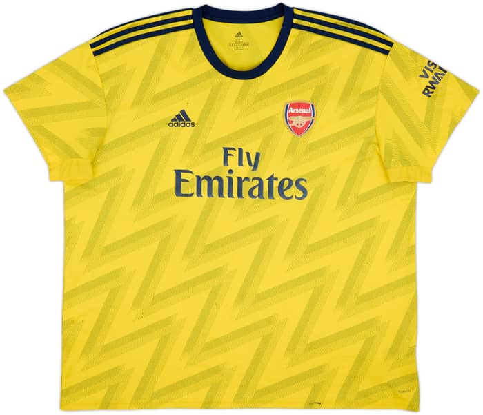 2019-20 Arsenal Away Shirt Saka #77 - 7/10 - (3XL)