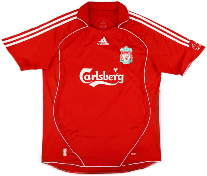2006-08 Liverpool Home Shirt Torres #9 - 6/10 - (L)