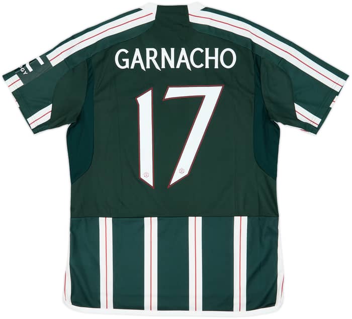 2023-24 Manchester United Away Shirt Garnacho #17 - 10/10 - (L)