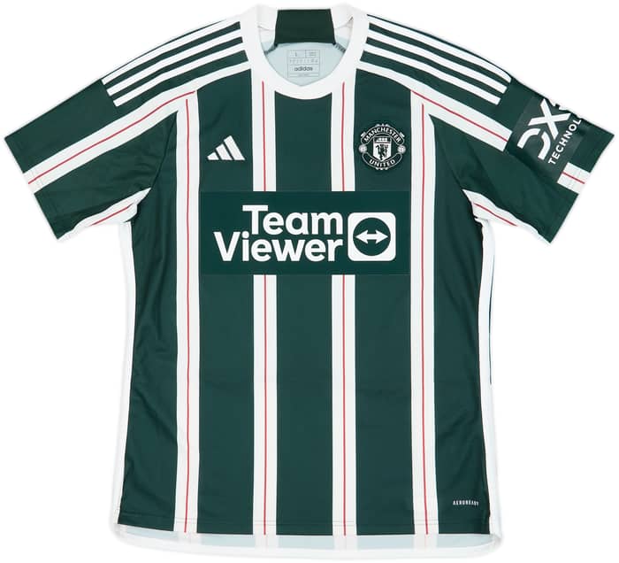 2023-24 Manchester United Away Shirt Garnacho #17 - 10/10 - (L)