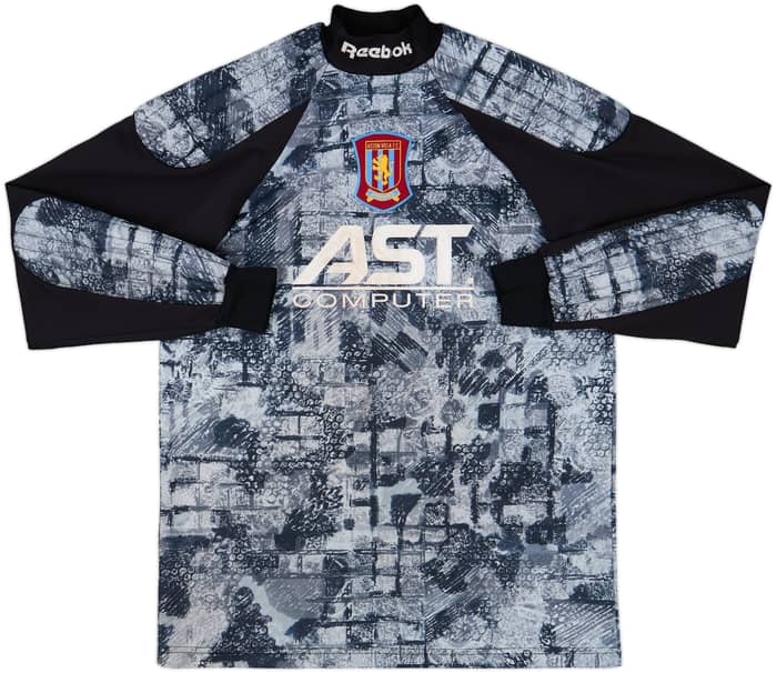 1995-96 Aston Villa GK Shirt #1 - 9/10 - (M)