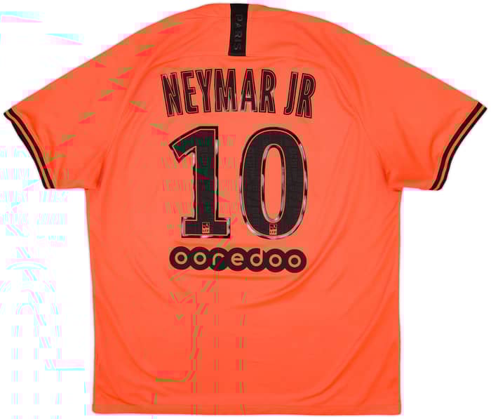 2019-20 Paris Saint-Germain Away Shirt Neymar Jr #10 - 9/10 - (XL)