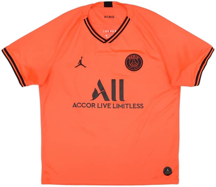 2019-20 Paris Saint-Germain Away Shirt Neymar Jr #10 - 9/10 - (XL)