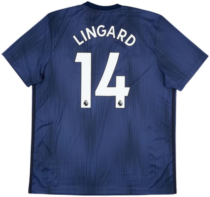 2018-19 Manchester United Third Shirt Lingard #14 - 10/10 - (XL)