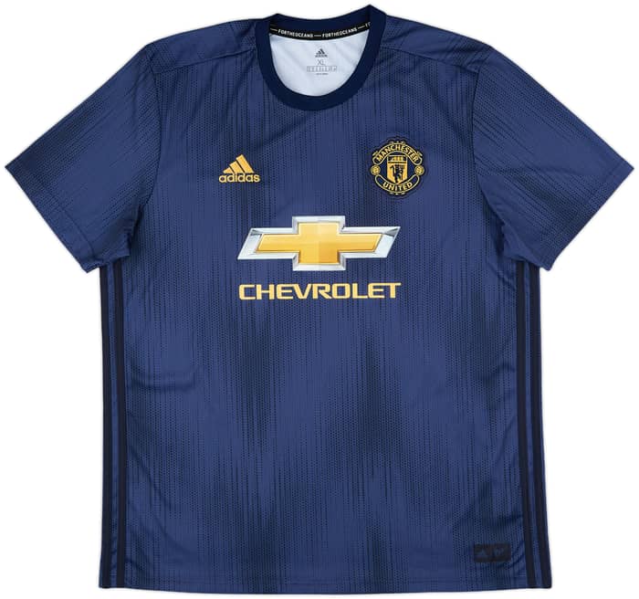 2018-19 Manchester United Third Shirt Lingard #14 - 10/10 - (XL)