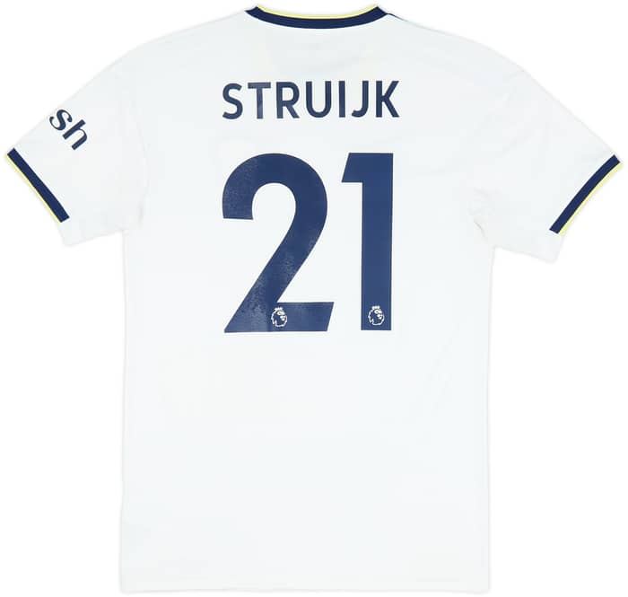 Camiseta de local del Leeds United 2022-23 Struijk #21 - 8/10 - (S)
