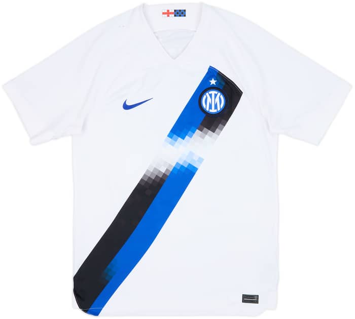2023-24 Inter Milan Away Shirt Lautaro #10 - 7/10 - (S)