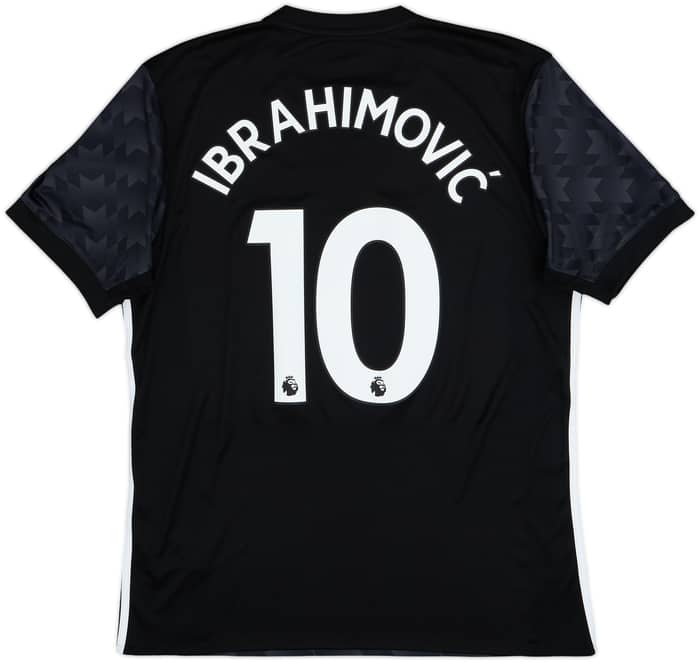 2017-18 Manchester United Away Shirt Ibrahimovic #10 - 10/10 - (L)