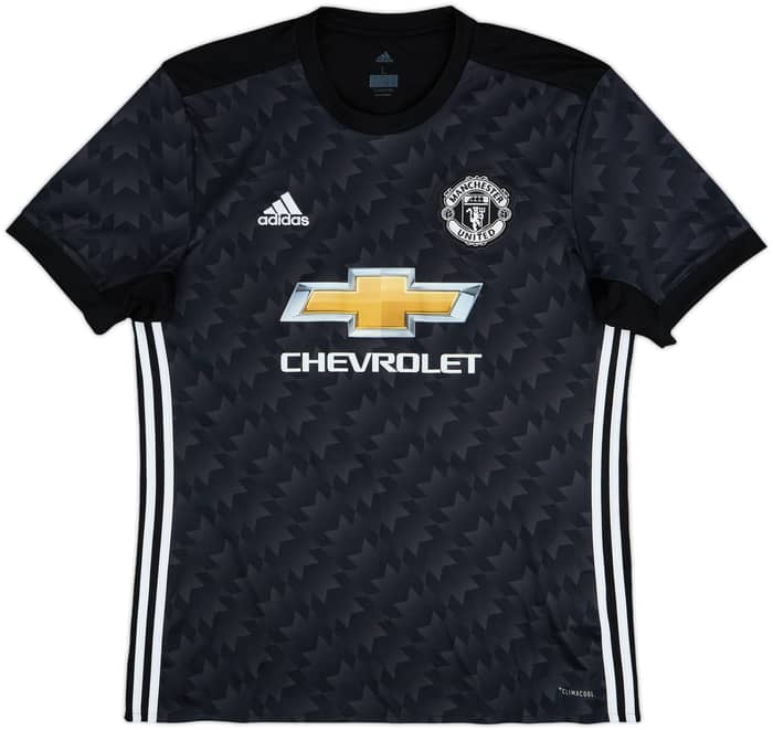 2017-18 Manchester United Away Shirt Ibrahimovic #10 - 10/10 - (L)