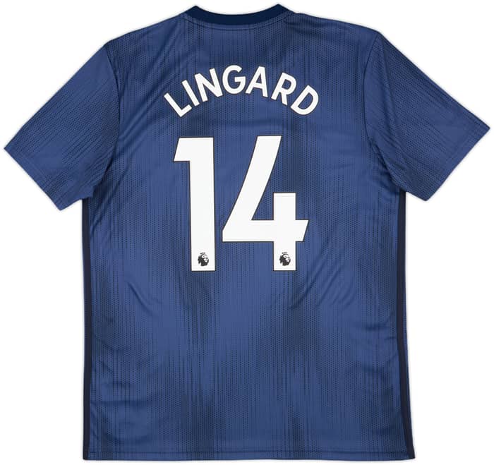 2018-19 Manchester United Third Shirt Lingard #14 - 10/10 - (L)
