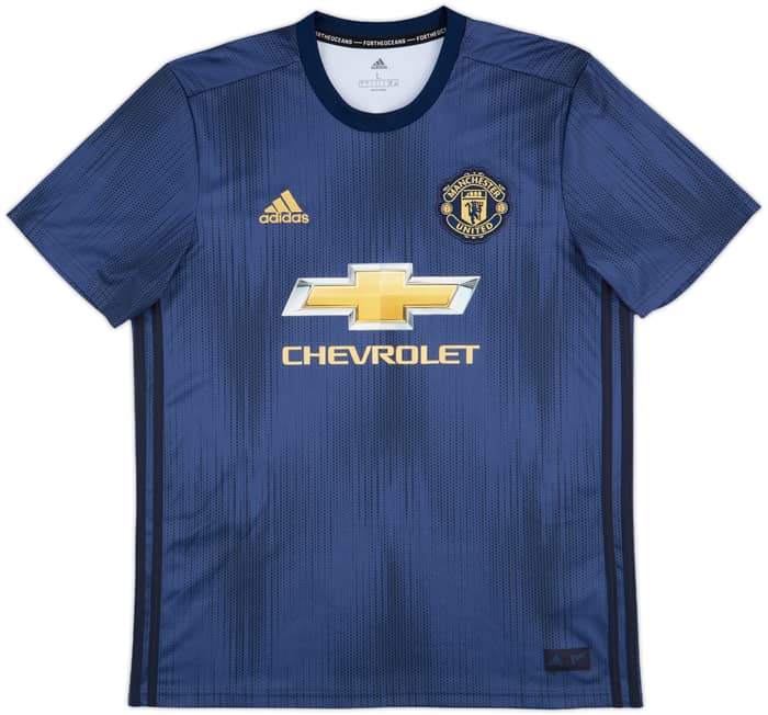 2018-19 Manchester United Third Shirt Lingard #14 - 10/10 - (L)