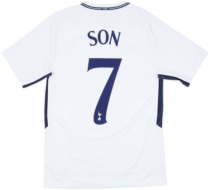 2017-18 Tottenham Home Shirt Son #7 - 8/10 - (S)