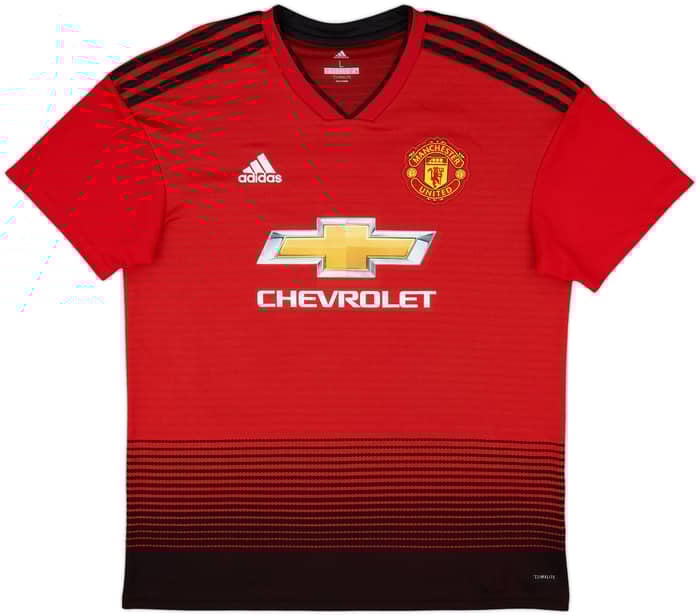 2018-19 Manchester United Home Shirt Lingard #14 - 10/10 - (L)