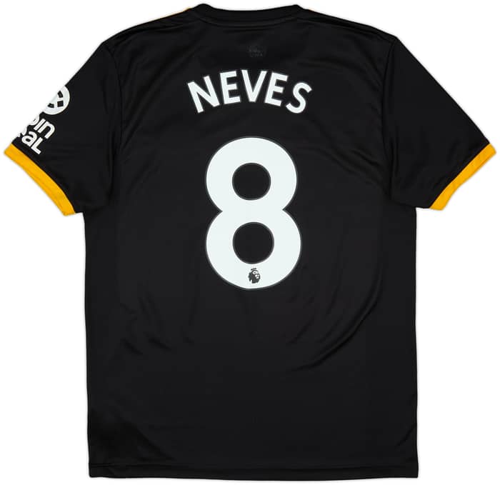 2019-20 Wolves Away Shirt Neves #8 - 7/10 - (M)